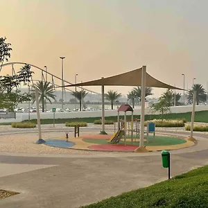 Yas & Ferrari World 1br Waterfront Gym