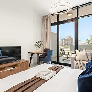Lägenhet Silkhaus Cozy In Al Maryah Vista Tower