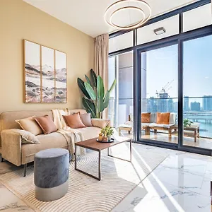Lägenhet Full Cleveland & Canal View - Perfect Corporate - 5 Min Walk From Adgm And Galleria - Big Balcony - Upgraded