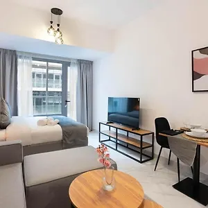 Apartment Bloomfields Spacious Stu In Oasis Masdar *