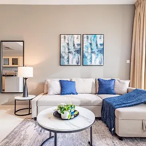 Elegant 1bdr For Business Travelers And Families In The Heart Of Reem Island Lägenhet