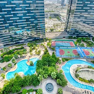 Capital Living On Reem - The Arc Towers & The Gate Apartment *