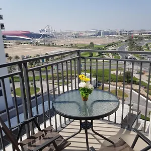 B8 Close To Formula 1 With Ferrari World View Apartment