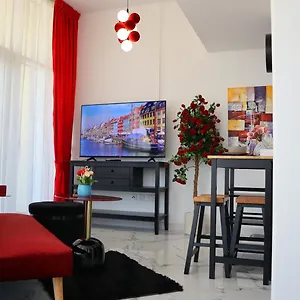 Daire Valentina Studio Elegant Stay In Oasis Masdar Abu Dabi