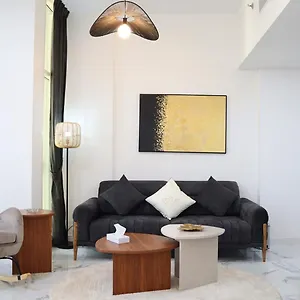 Lägenhet The Grove Hidden 2Br Comfort Home In Oasis Masdar
