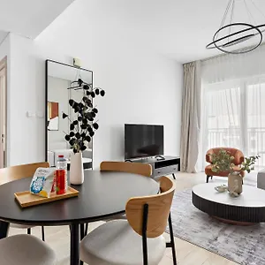 Silkhaus Luxury 1bdr With Easy Access To The Canal アパート アブダビ