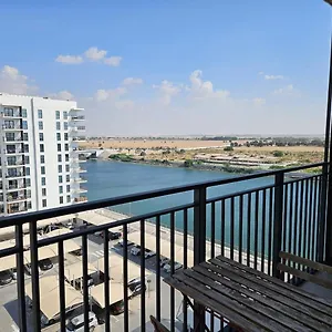 Cozy In Yas Island With Canal View