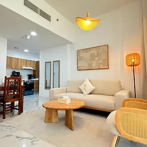 Apartment Chic 2br Oasis Masdar Escape Abu Dhabi