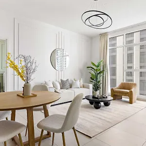 Silkhaus New 2br Near Reem Mall In Bridges Tower アパート *