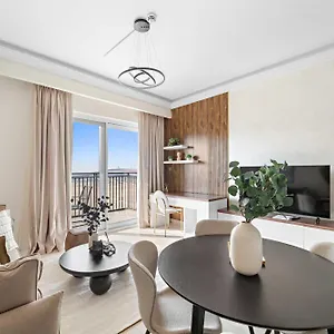 Silkhaus Canalside 1br At Water's Edge In Yas Island Abu Dhabi