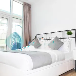Bloomfields Cozy 1br In Oasis Masdar Apartment *