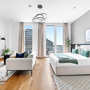 Silkhaus Cozy At Al Bandar Marina With Gym Apartment *