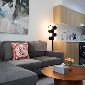 アパート Masdar Oasis Cozy 1br With Pool And Near Airport アブダビ
