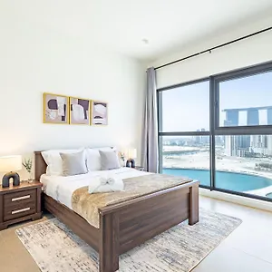 Pixel - Beachfront - Private - 1br - Paddle - Reem *
