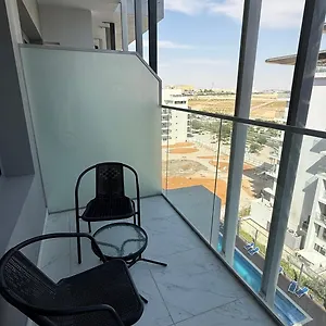 Dream F1 Airport Pool & Gym Lejlighed Abu Dhabi