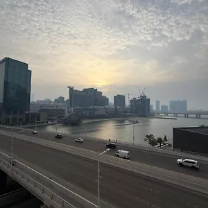 Lägenhet Canal View 1bd Al Maryah Island Abu Dhabi