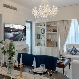 Villa Abu Dhabi 4Br Villa - Victorian-Inspired Stay *