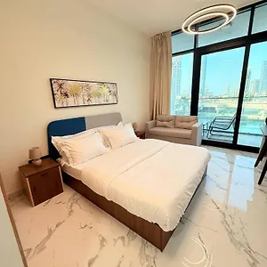 Lägenhet Elegant Adgm Al Maryah Abu Dhabi