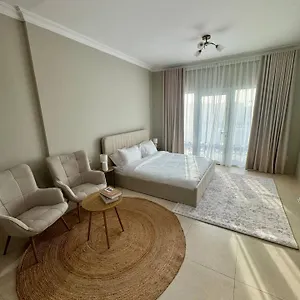 Yas Island Golf Escape Daire