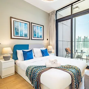 Sleek & Modern 1bdr - Huge Balcony - 3 Min Walk To Adgm - Cleveland - Galleria - Upgraded Abu Dhabi