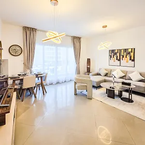 Divine 1br Escape Pool Gym Parking Al Reef Lägenhet