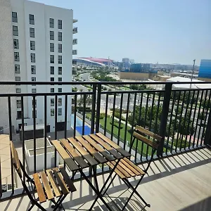 公寓 1br In Yas Island Close To Theme Parks And Formula 1 *