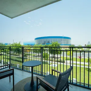 Lägenhet One Bedroom By Otolo Homes With Free Yas Theme Park Tickets Abu Dhabi