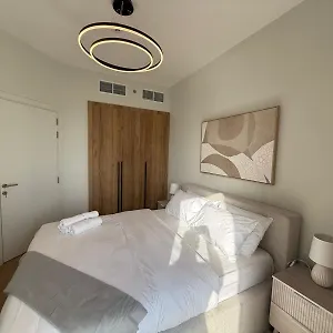 Elegant 1br With Balcony , Al Maryah Vista 1 Lägenhet