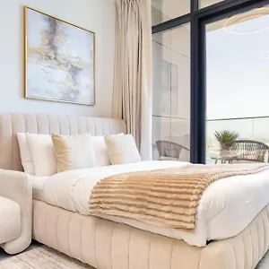 Lägenhet Bloomfields Stylish Stu Al Maryah Island Abu Dhabi
