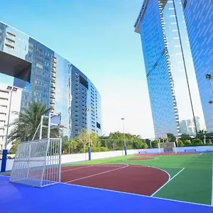 Cozy 1br In Gate Tower * Abu Dhabi
