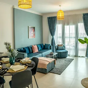 Your 1br Retreat On Yas Island Blue Sapphire Apartment Abu Dhabi