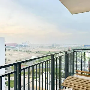 Cozy Studio In Yas Island