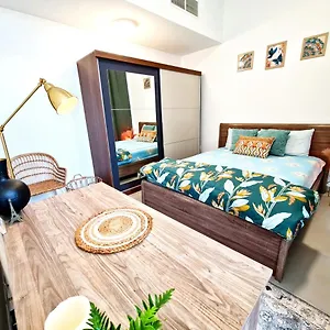Huge 1bhk With 2 Balconies & Amenties * Abu Dhabi