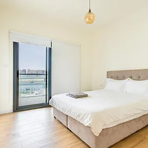 Rahaloft Bliss 2br Withcity View Etihadairwayscentre Apartment Abu Dhabi