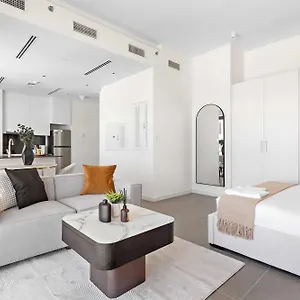 Silkhaus Chic In Pixel Tower With Private Abu Dhabi