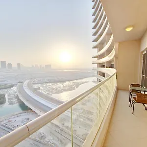 Apartment Harf1704 Cozy 1br With Balcony In Reem Island