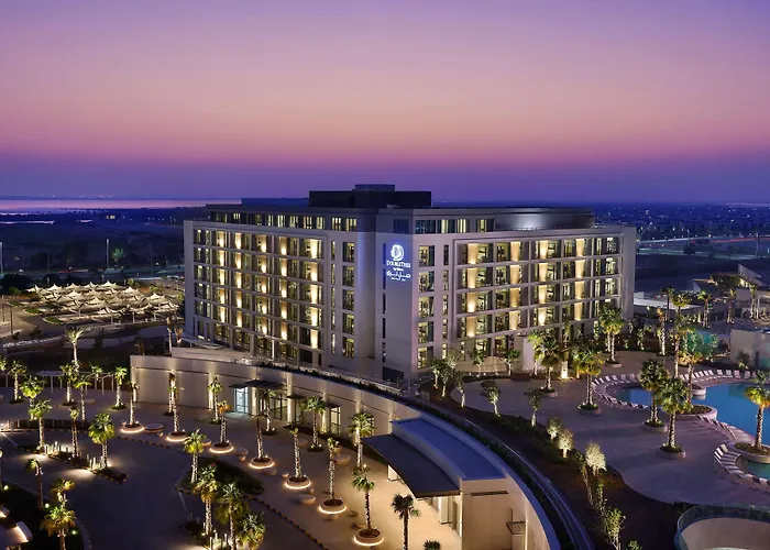 fotos do Doubletree By Hilton Abu Dhabi Yas Island Residences