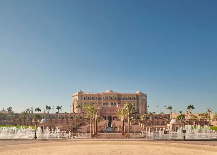 fotos do Emirates Palace Mandarin Oriental, Abu Dhabi