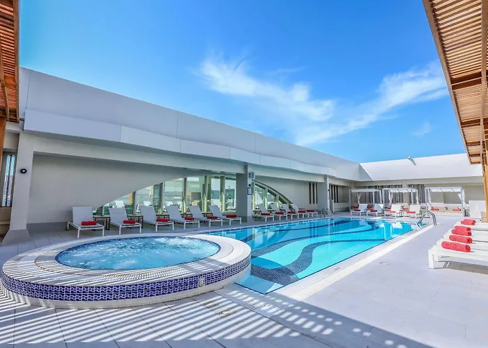 Aparthotel Al Maha Arjaan By Rotana Abu Dhabi Foto