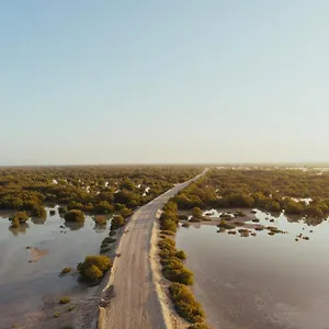 Pura Eco Retreat, Jubail Island Lüks kamp alanı