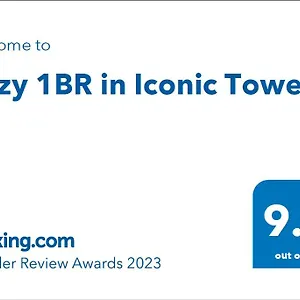 Cozy 1br In Iconic Tower Abu Dabi