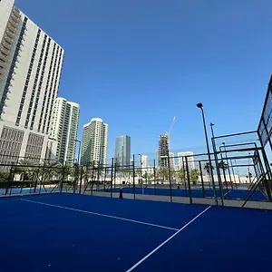 Lovely 2-br At Reflection Tower アパート アブダビ