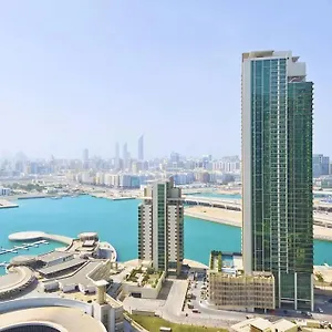 Sea View Cozy 2bhk Al Reem 6ppl - Than 10 Days Free Transportation From Airport- Abu Zabi