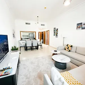 Yas Island Living 1br Withbalcony Parking 108 Ansam Διαμέρισμα *