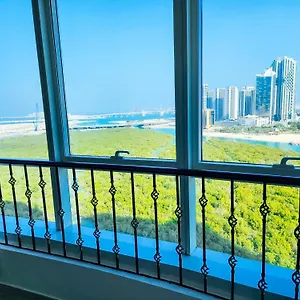 Apartment Harf4606 Huge Water Front 1br With 2 Sofa Beds In Alreem Island Abu Dhabi