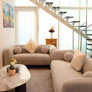 公寓 Warmcloud Relaxing 2Br Oasis Home In Masdar
