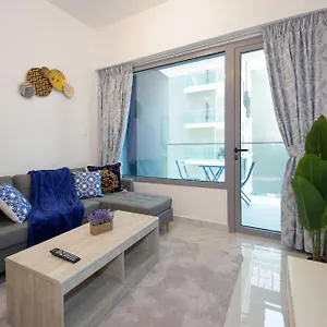 Silk Valley - Furnished Luxury 1bhk | Pool & Gym * アブダビ