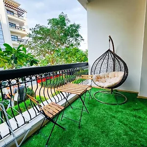 Harf-g13 Fancy 1br With Big Balcony In Yas Island Apartment