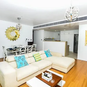 Lägenhet Al Raha Serenity Spacious 2br Getaway