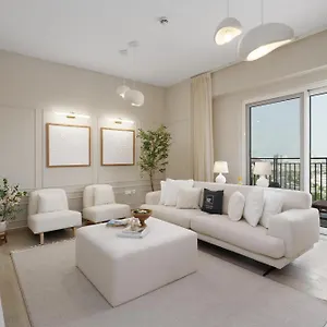 Apartment Maison Privee - Charming Retreat With Panoramic Views On Yas Island